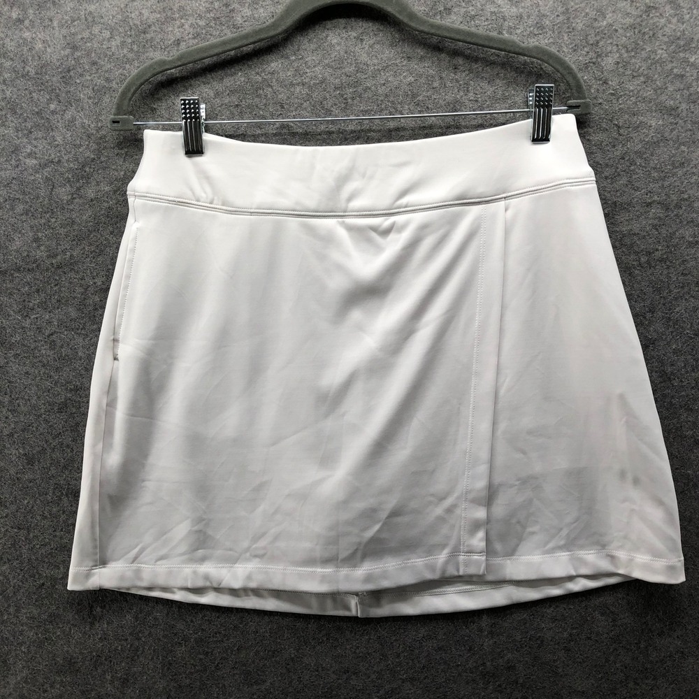 Lady Hagen White Golf Skort Womens‎ M Active Tennis Athletic